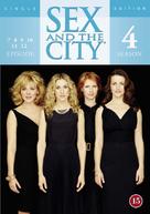 &quot;Sex and the City&quot; - Danish DVD movie cover (xs thumbnail)