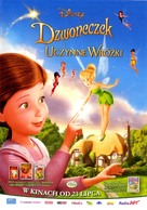 Tinker Bell and the Great Fairy Rescue - Polish Movie Poster (xs thumbnail)