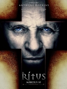 The Rite - Hungarian Movie Poster (xs thumbnail)