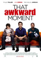 That Awkward Moment - Dutch Movie Poster (xs thumbnail)