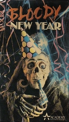 Bloody New Year - VHS movie cover (xs thumbnail)