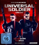 Universal Soldier - German Movie Cover (xs thumbnail)