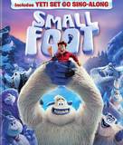 Smallfoot - Blu-Ray movie cover (xs thumbnail)