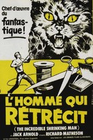 The Incredible Shrinking Man - French Movie Poster (xs thumbnail)