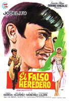Joselito vagabundo - Spanish Movie Poster (xs thumbnail)