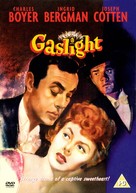 Gaslight - British DVD movie cover (xs thumbnail)