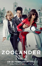 Zoolander 2 - German Movie Poster (xs thumbnail)