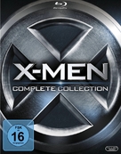 X-Men: First Class - German Blu-Ray movie cover (xs thumbnail)