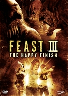 Feast 3: The Happy Finish - German DVD movie cover (xs thumbnail)