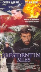 The President&#039;s Man - Finnish Movie Poster (xs thumbnail)