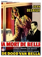 La mort de Belle - Belgian Movie Poster (xs thumbnail)