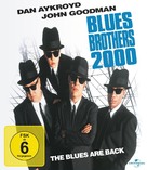 Blues Brothers 2000 - German Blu-Ray movie cover (xs thumbnail)