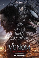 Venom: The Last Dance - Spanish Movie Poster (xs thumbnail)