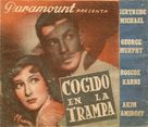 Woman Trap - Spanish Movie Poster (xs thumbnail)