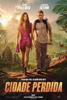The Lost City - Brazilian Movie Poster (xs thumbnail)