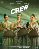The Crew - Indian Movie Poster (xs thumbnail)