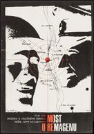 The Bridge at Remagen - Czech Movie Poster (xs thumbnail)