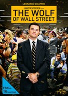 The Wolf of Wall Street - German DVD movie cover (xs thumbnail)