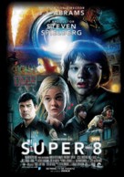 Super 8 - Spanish Movie Poster (xs thumbnail)