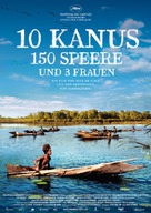 Ten Canoes - German poster (xs thumbnail)