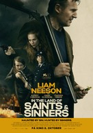 In the Land of Saints and Sinners - Norwegian Movie Poster (xs thumbnail)