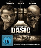 Basic - German Blu-Ray movie cover (xs thumbnail)