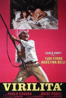 Virilit&agrave; - Italian Movie Poster (xs thumbnail)