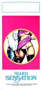 Hard Sensation - Italian Movie Poster (xs thumbnail)