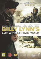 Billy Lynn&#039;s Long Halftime Walk - Danish Movie Cover (xs thumbnail)