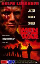 Men Of War - Danish VHS movie cover (xs thumbnail)