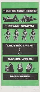 Lady in Cement - Australian Movie Poster (xs thumbnail)