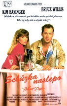 Blind Date - Czech VHS movie cover (xs thumbnail)