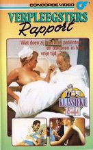 Krankenschwestern-Report - Dutch VHS movie cover (xs thumbnail)