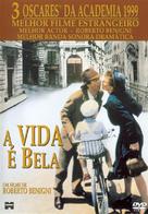 La vita &egrave; bella - Portuguese Movie Cover (xs thumbnail)