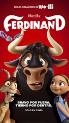 Ferdinand - Spanish Movie Poster (xs thumbnail)