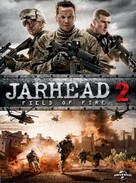 Jarhead 2: Field of Fire - French DVD movie cover (xs thumbnail)