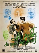 Les petites du quai aux fleurs - French Movie Poster (xs thumbnail)