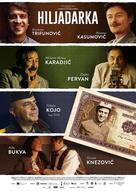 Hiljadarka - Croatian Movie Poster (xs thumbnail)