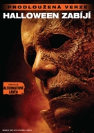 Halloween Kills - Czech DVD movie cover (xs thumbnail)