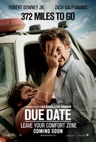 Due Date - British Movie Poster (xs thumbnail)