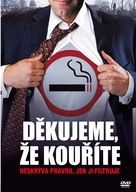 Thank You For Smoking - Czech DVD movie cover (xs thumbnail)