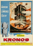 Kronos - Italian Movie Poster (xs thumbnail)