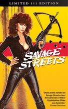 Savage Streets - Austrian DVD movie cover (xs thumbnail)