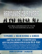 &quot;Band of Brothers&quot; - Spanish DVD movie cover (xs thumbnail)