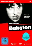 Babylon - Im Bett mit dem Teufel - German Movie Cover (xs thumbnail)