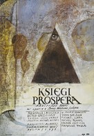Prospero&#039;s Books - Polish Movie Poster (xs thumbnail)