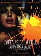La ragazza dal pigiama giallo - French Movie Cover (xs thumbnail)