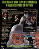 Village of the Damned - Video release movie poster (xs thumbnail)