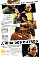 Das Leben der Anderen - Brazilian Movie Poster (xs thumbnail)