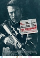 The Accountant - Romanian Movie Poster (xs thumbnail)
